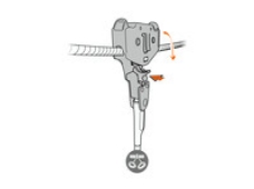 Specificity n &deg; 1 of the Pulley Trac Club Petzl